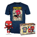 Funko Set figura POP & Tee Marvel Spiderman Comic Cover