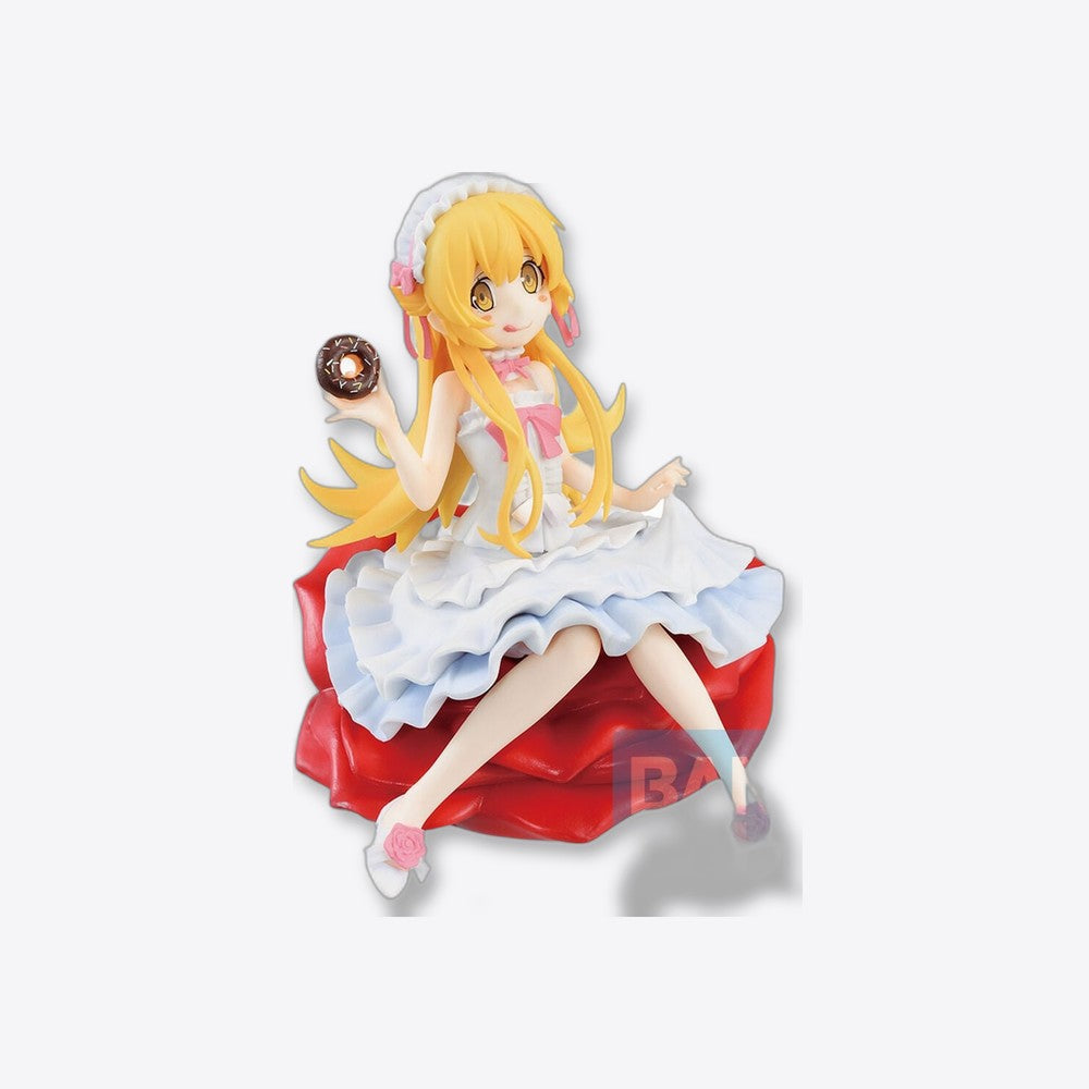 Banpresto Figura Ichibansho Shinobu Oshino Monogatari 10cm (imagen 3 de 6)