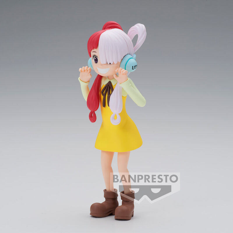 Banpresto Figura Uta Children The Grandline Series Film Red One Piece 12cm (imagen 4 de 4)
