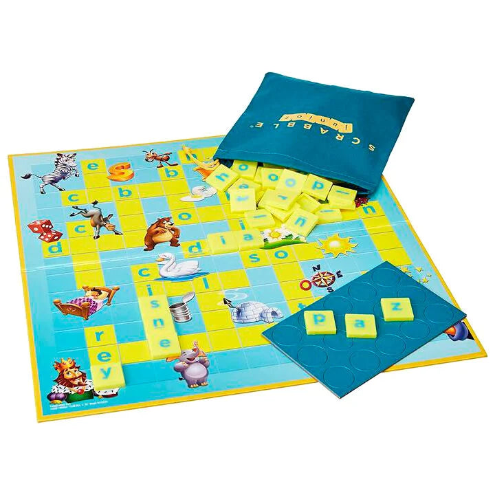 Mattel Juego mesa Scrabble Junior español (imagen 2 de 3)