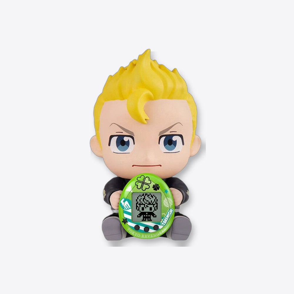Bandai Figura soporte Takemichi + Tamagotchi Hugmy Tokyo Revengers (imagen 3 de 6)