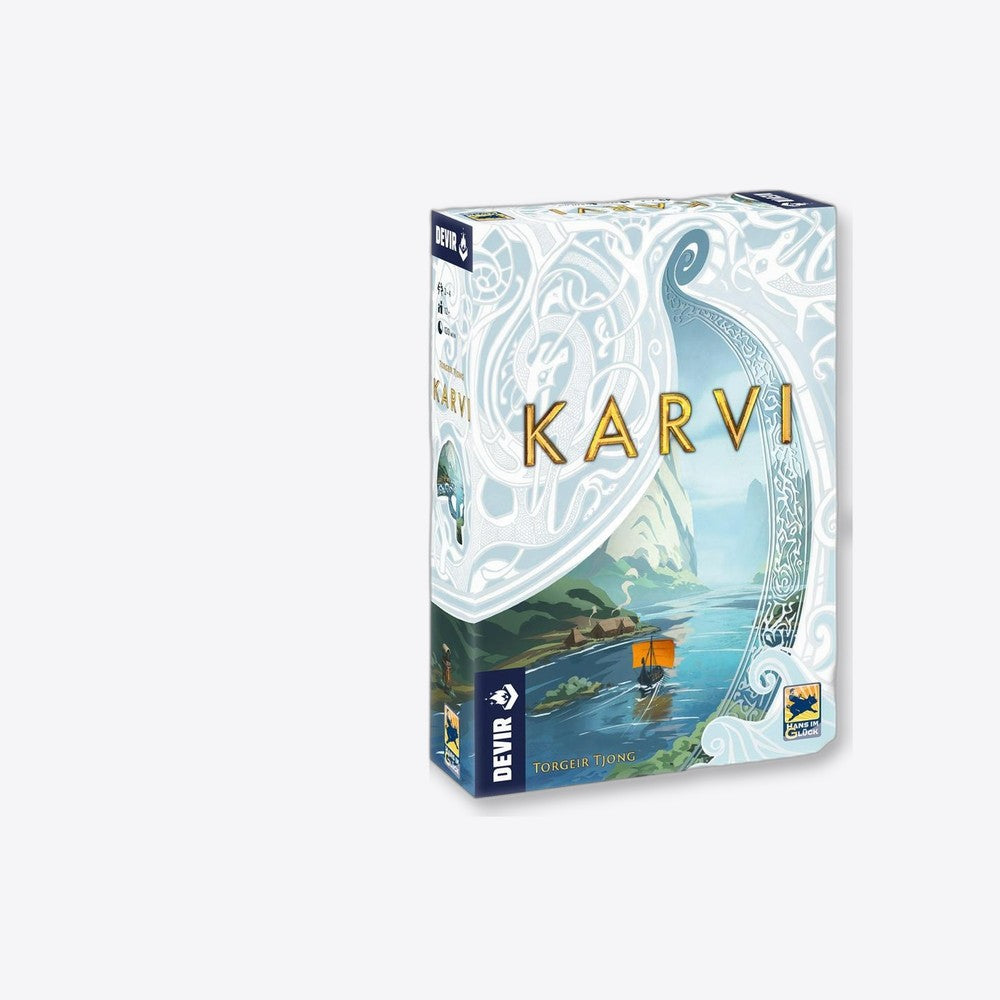 Juego de mesa devir karvi (imagen 4 de 6)