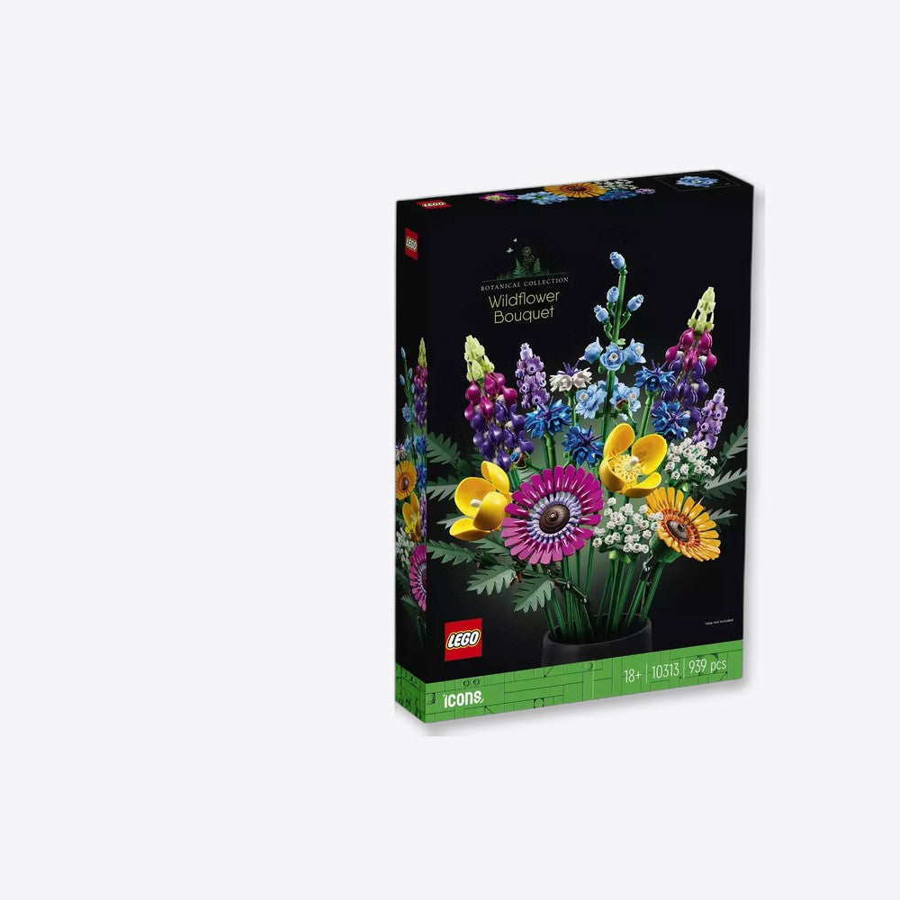 Lego botanical collection ramo de flores silvestres (imagen 4 de 6)