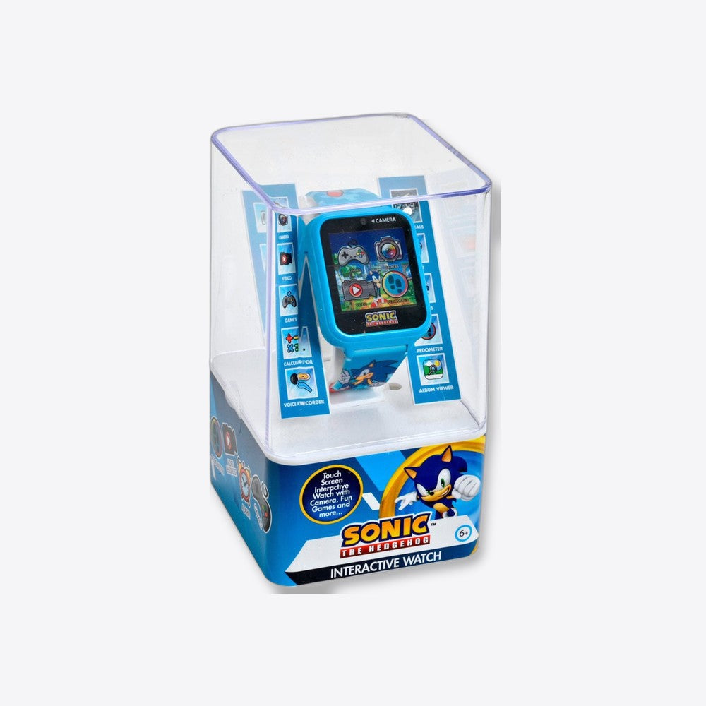 Kids Licensing Reloj inteligente Sonic The Hedgehog (imagen 4 de 6)
