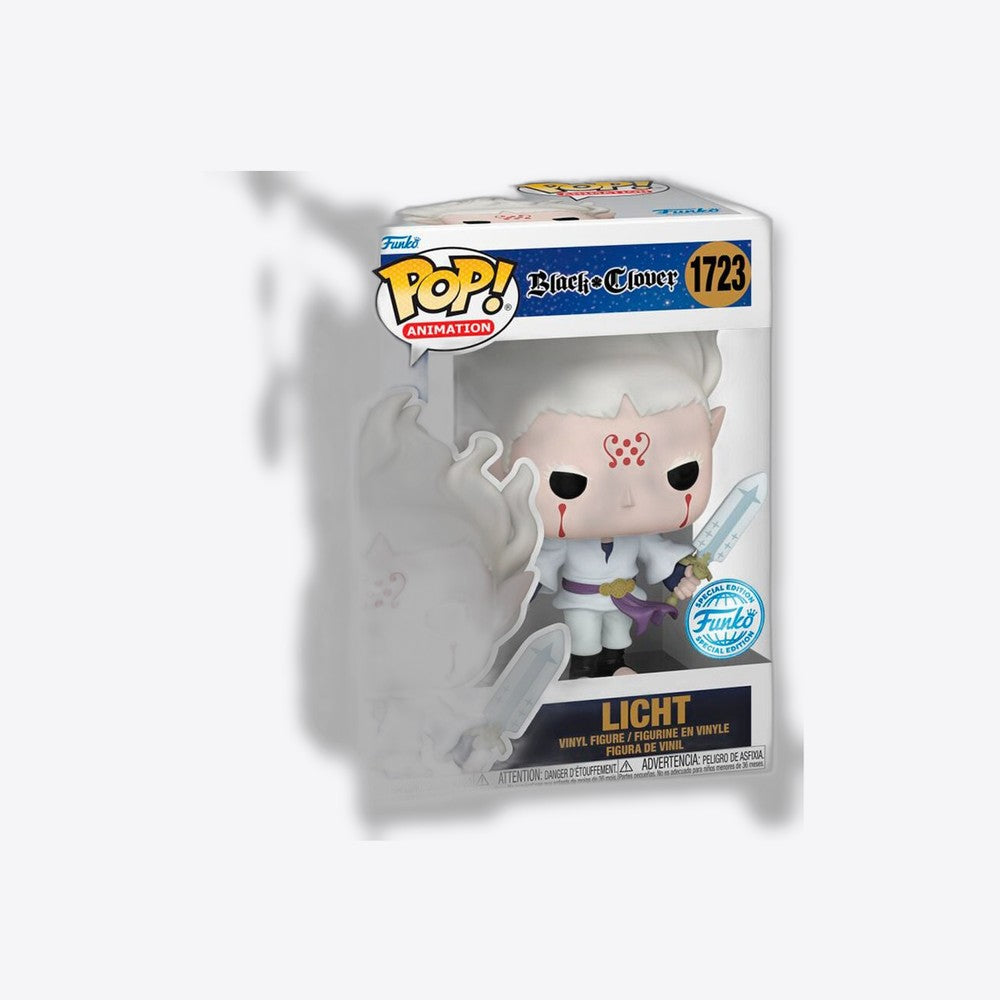 Funko Figura POP Black Clover Licht Exclusive (imagen 3 de 6)