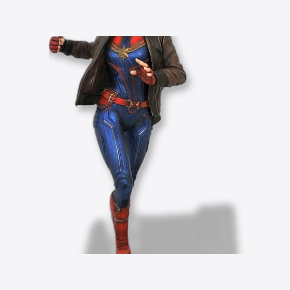 Diamond Select Toys Figura diamond collection marvel capitana marvel estatua resina 28 cm movie premier (imagen 5 de 6)