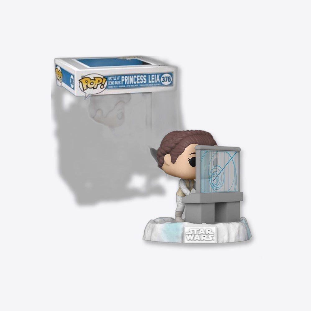 Funko pop deluxe star wars princesa leia en la batalla de la base en echo 45901 (imagen 2 de 6)