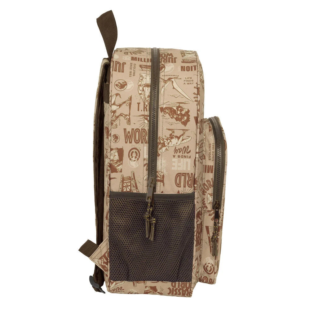 Safta Mochila Jurassic World 42cm adaptable (imagen 4 de 6)