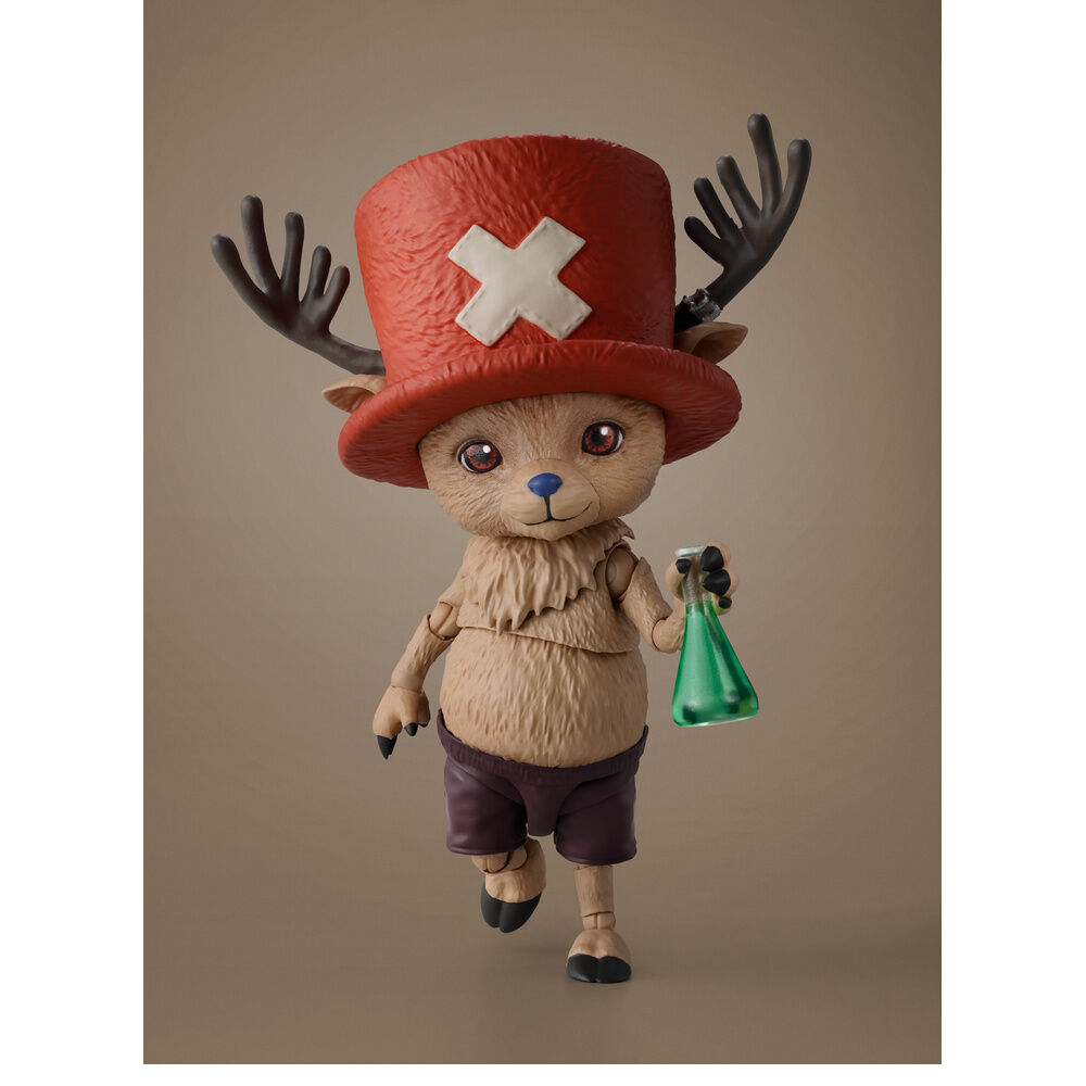 Tamashii Nations Figura S.H. Figuarts Tony Tony Chopper One Piece 8cm (imagen 7 de 9)