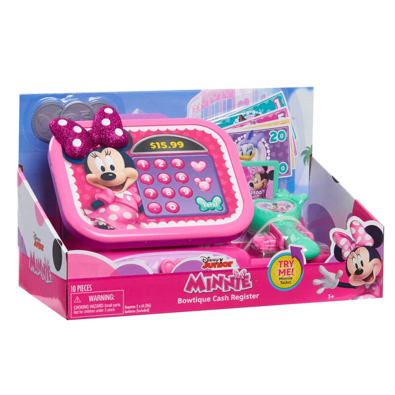 Just Play Caja registradora Minnie Disney