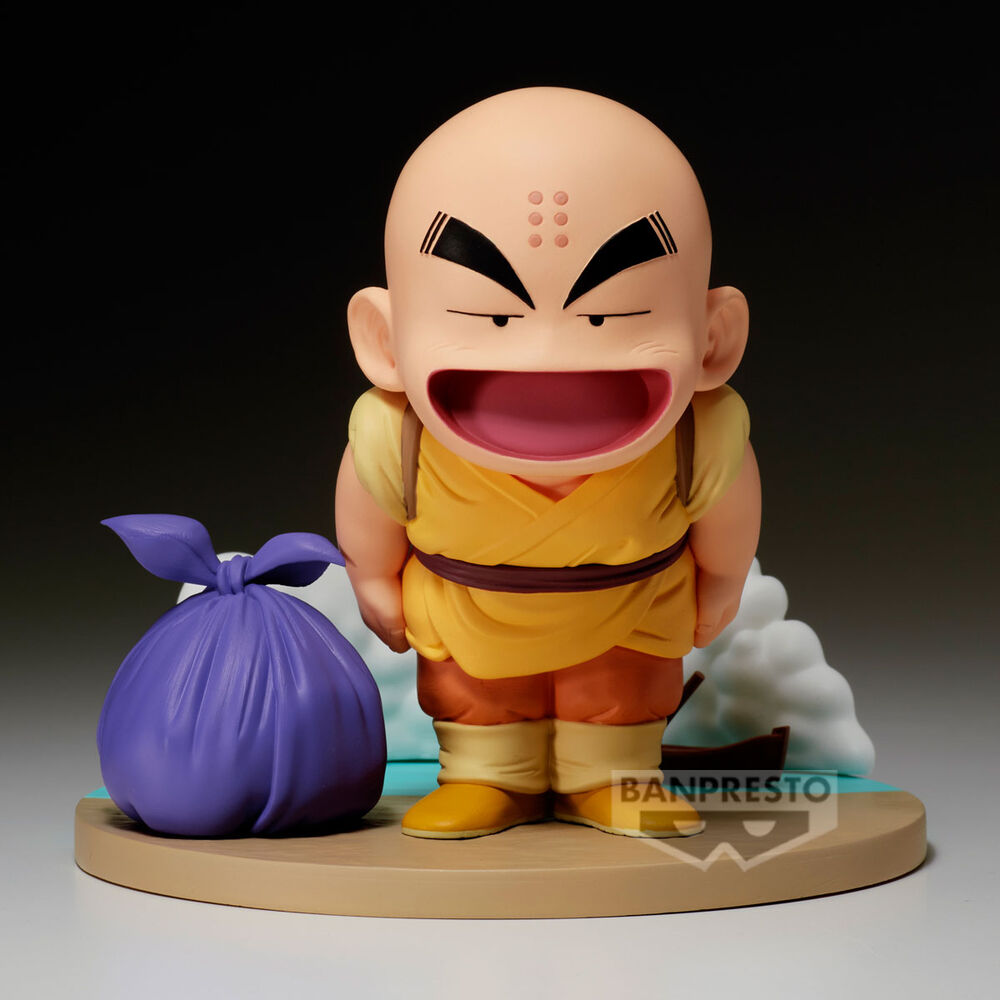 Banpresto Figura Krillin History Box Dragon Ball 10cm (imagen 5 de 6)