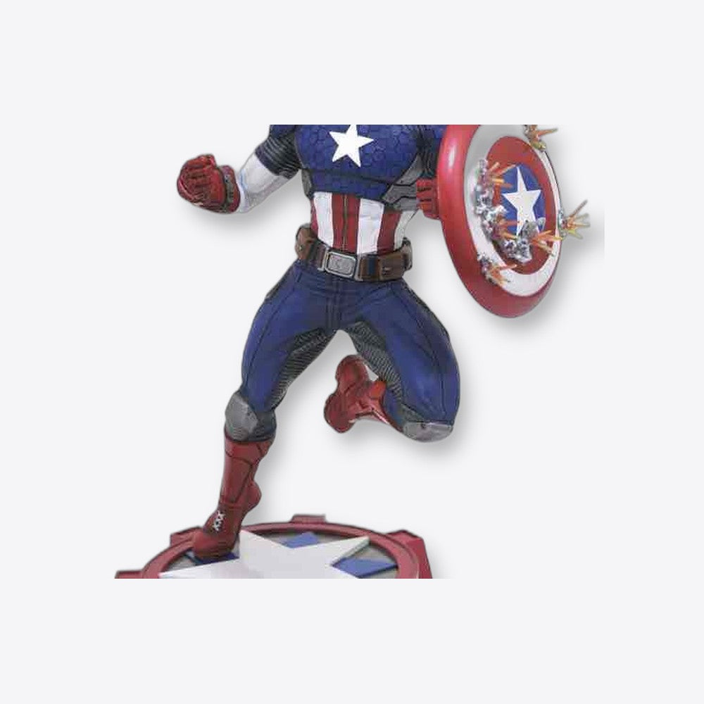 Diamond Select Toys Figura diamond collection marvel avengers nuevo capitan america 25 cm marvel gallery now (imagen 5 de 6)