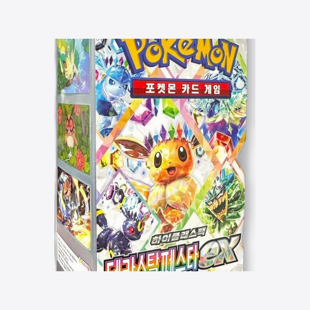 Pokemon tcg terastal festival ex sobres de refuerzo coreano (imagen 5 de 6)