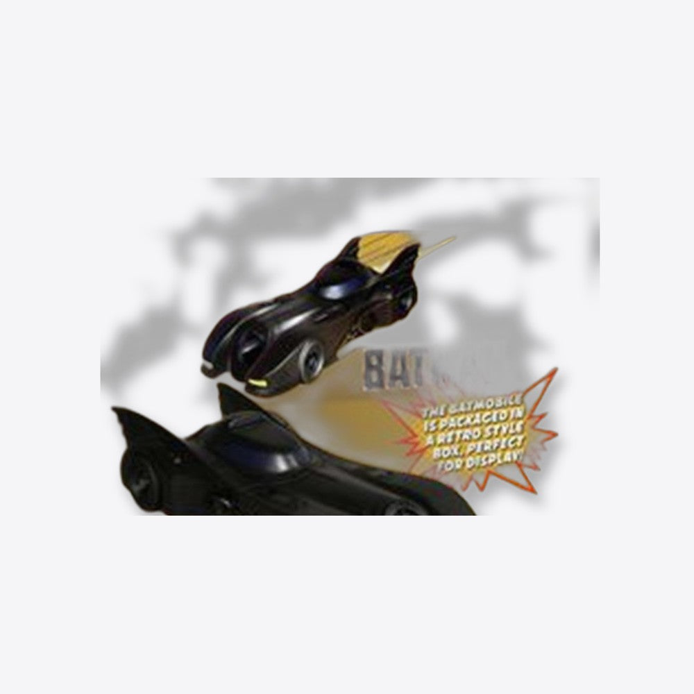Figura mezco toyz dc universe batman 1989 5 points batmobile 9.5cm (imagen 5 de 6)