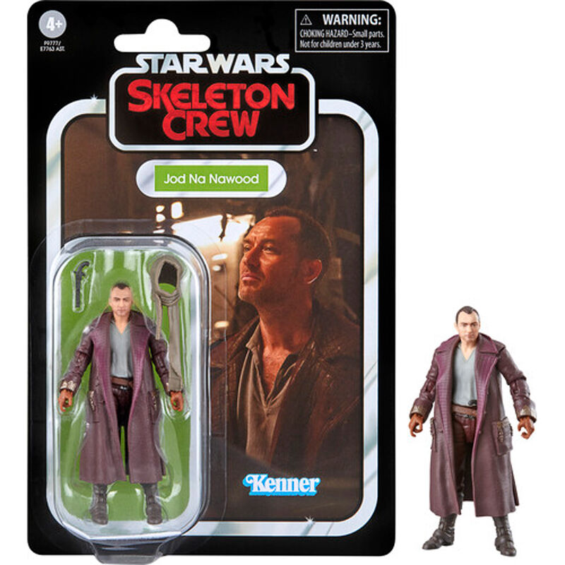 Jod Na Nawood Skeleton Crew Figura - 9.5cm | Star Wars