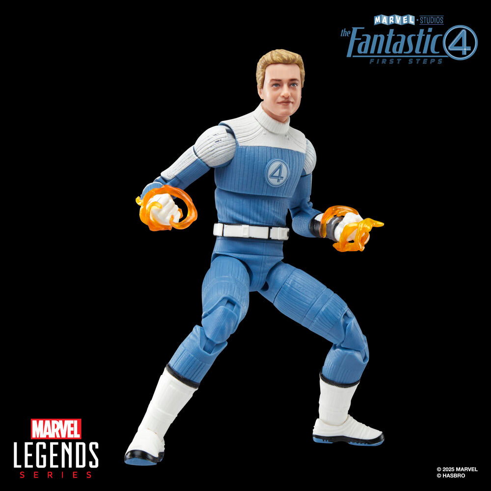 Hasbro Figura Johnny Storm Los 4 Fantasticos Marvel 15cm (imagen 9 de 10)