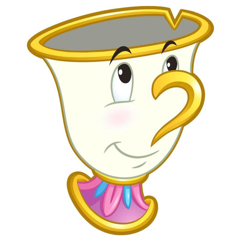 Cerdá Toalla Chip La Bella y la Bestia Disney microfibra