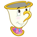 Cerdá Toalla Chip La Bella y la Bestia Disney microfibra