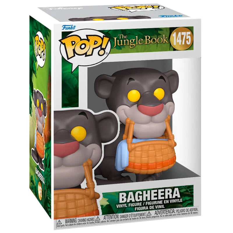 Disney El Libro de la Selva Figura POP Bagheera