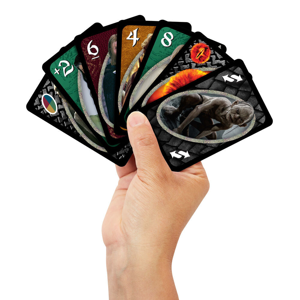 Cartas UNO El Señor de los Anillos - Juego Genérico | Mattel