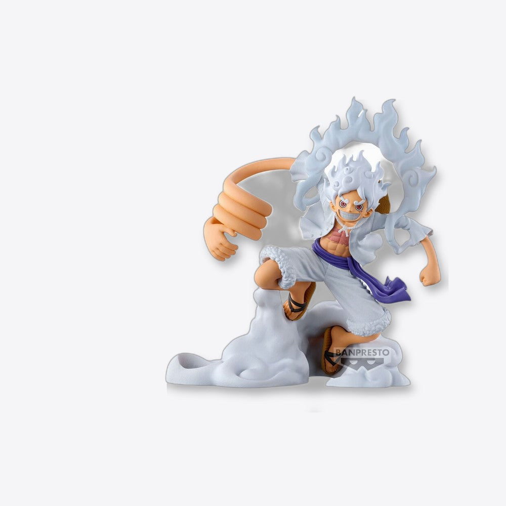 Banpresto Figura Monkey D. Luffy Gear 5 One Piece 10cm (imagen 4 de 6)
