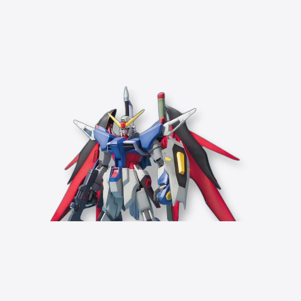 Maqueta bandai hobby mobile suit gundam mg 1 100 destiny gundam (imagen 3 de 6)