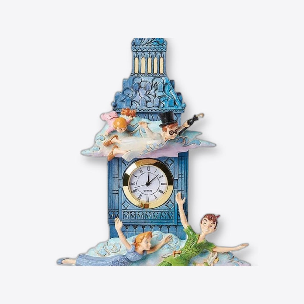 Figura enesco reloj peter pan (imagen 5 de 6)