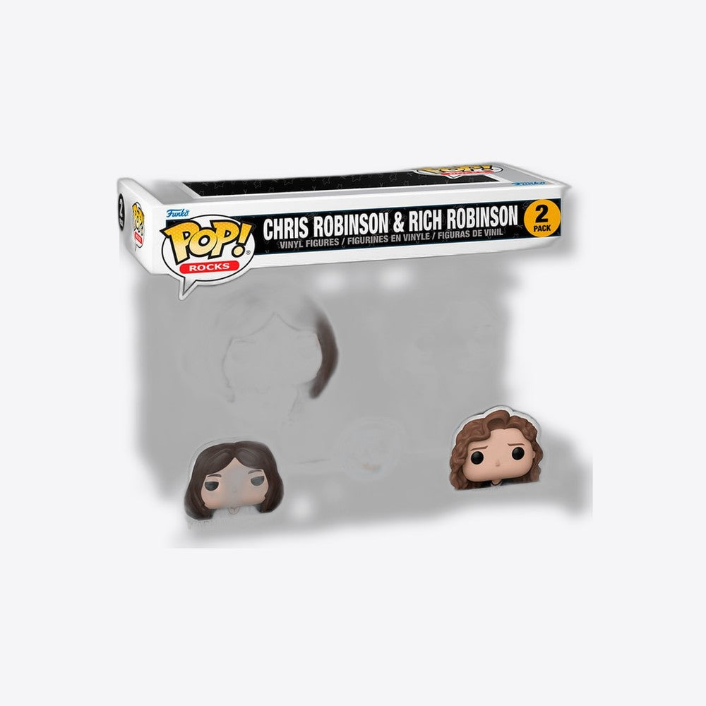 Funko Blister 2 figuras POP The Black Crowes Chris Robinson & Rich Robinson (imagen 3 de 6)