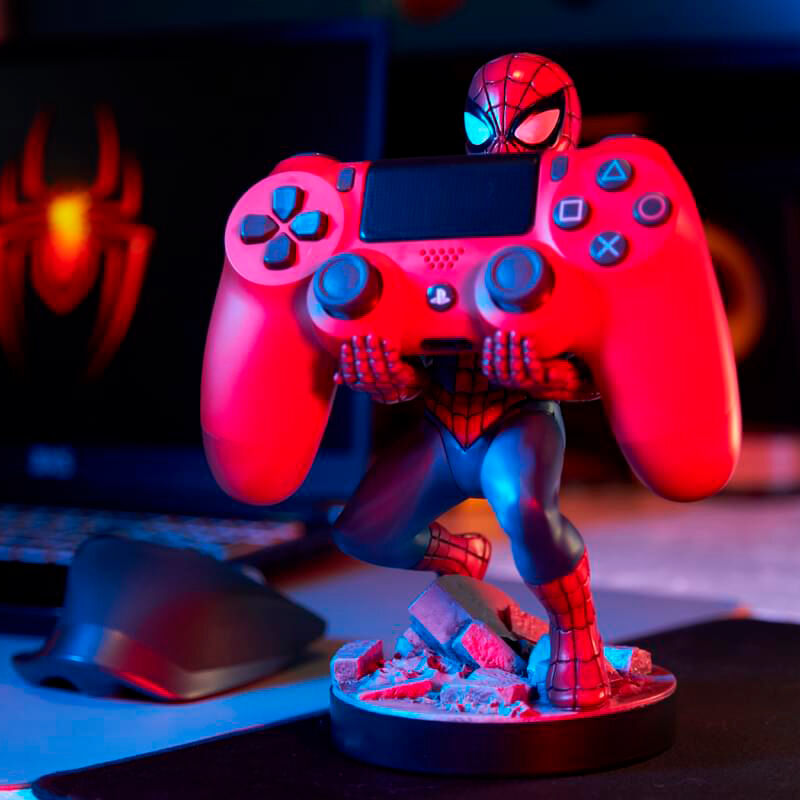 Marvel Cable Guy Spiderman Soporte Figura 21cm