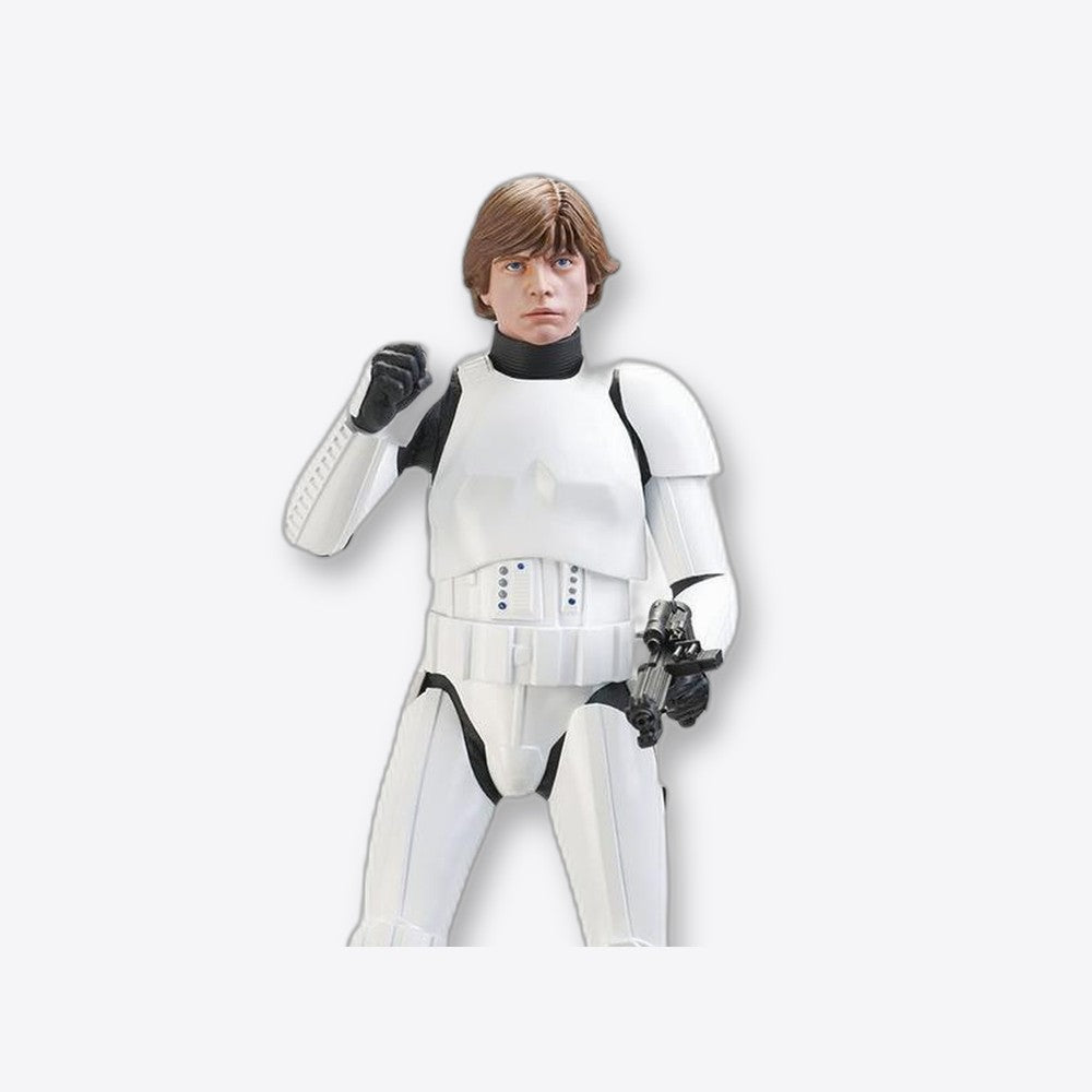 Diamond Select Toys Figura diamond collection star wars: una nueva esperanza luke con traje de stormtrooper (imagen 3 de 6)