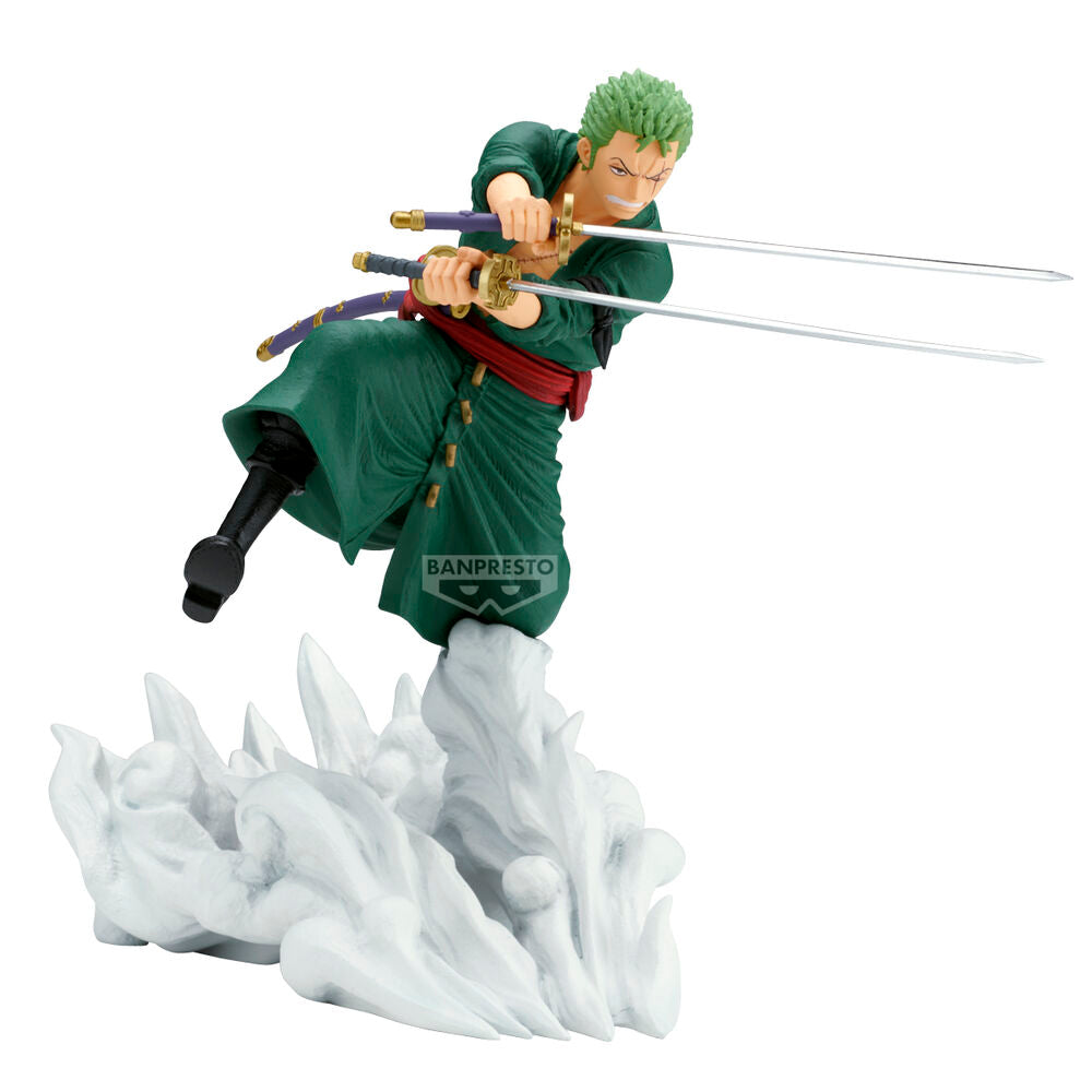 Banpresto Figura Roronoa Zoro Senkozekkei One Piece 15cm