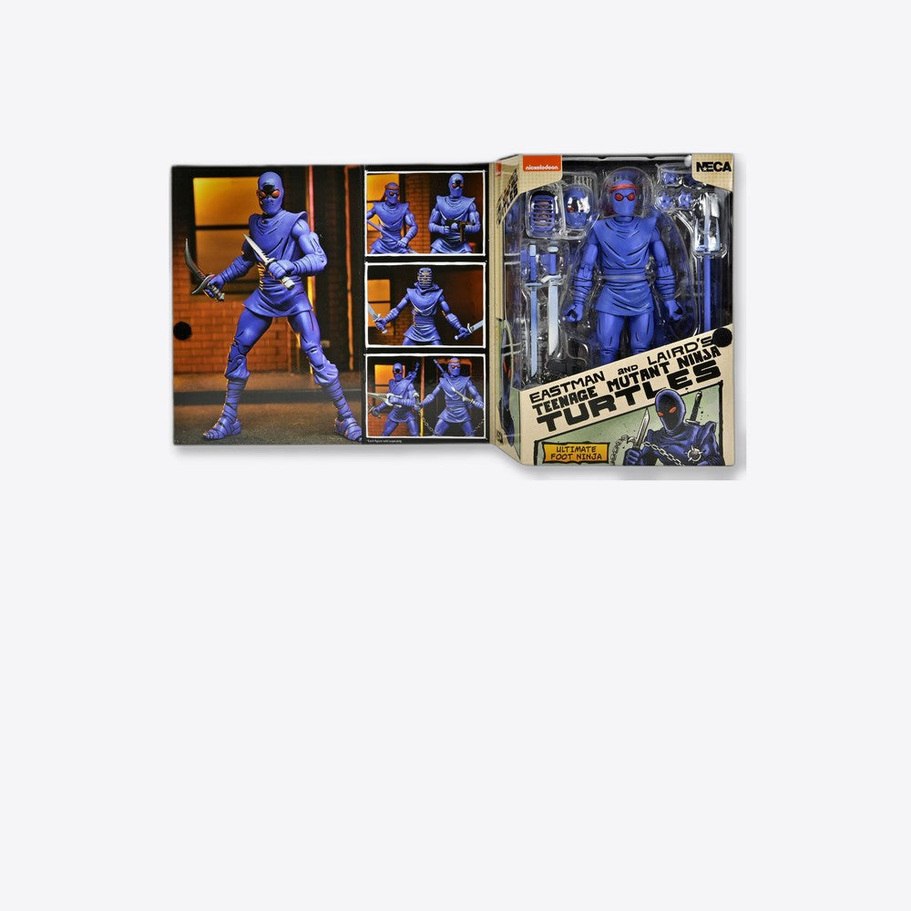 Figura neca tortugas ninja (mirage comics) ultimate foot ninja (imagen 6 de 6)