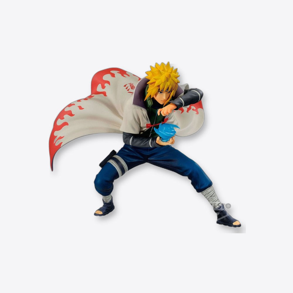 Figura Namikaze Minato Banpresto F Colosseum Naruto Shippuden 12cm (imagen 6 de 6)