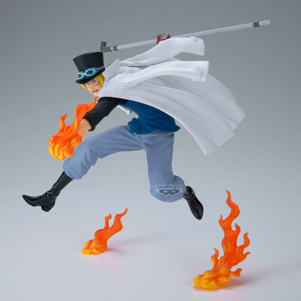 Banpresto Figura Sabo Special Edition Battle Record One Piece 12cm (imagen 5 de 6)