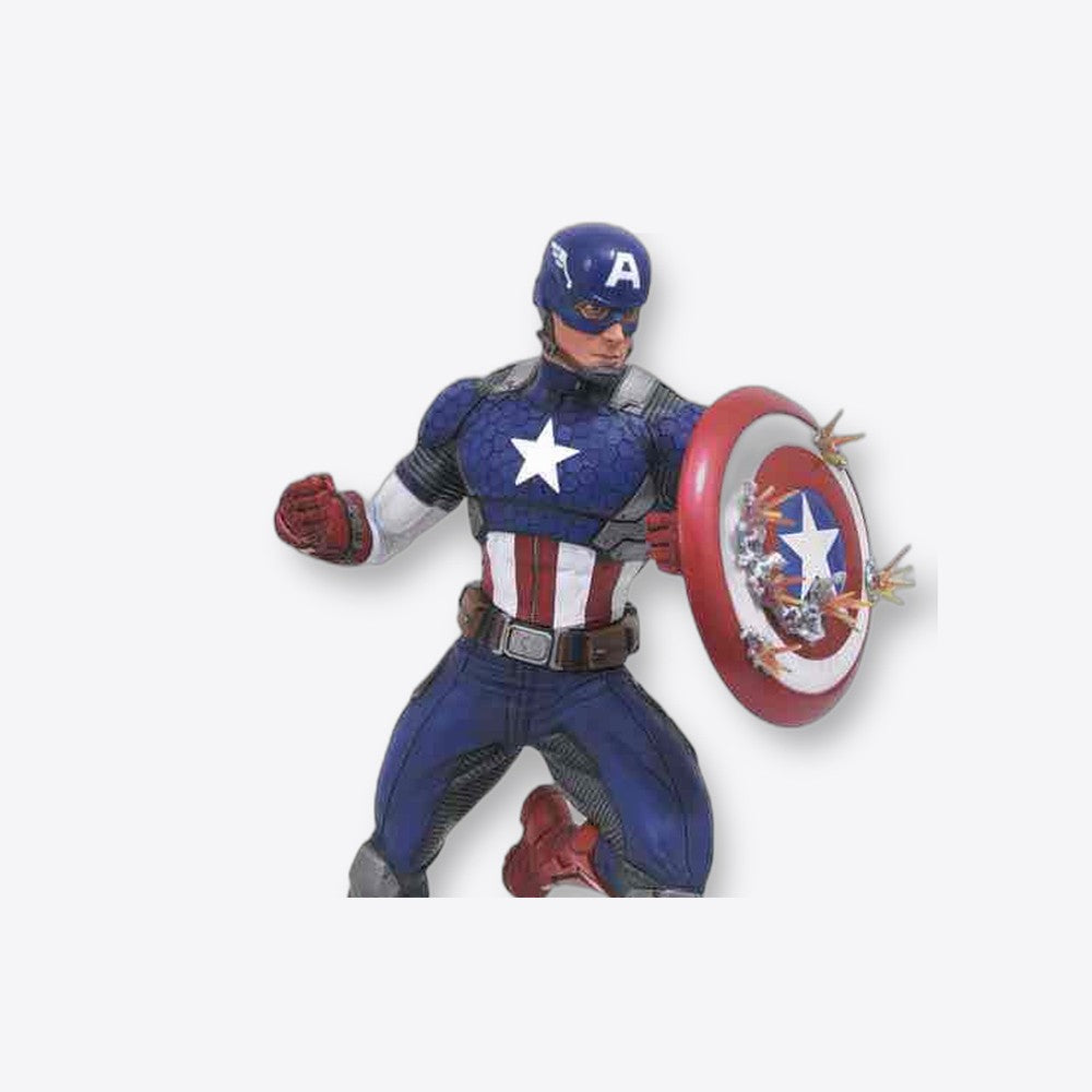 Diamond Select Toys Figura diamond collection marvel avengers nuevo capitan america 25 cm marvel gallery now (imagen 3 de 6)
