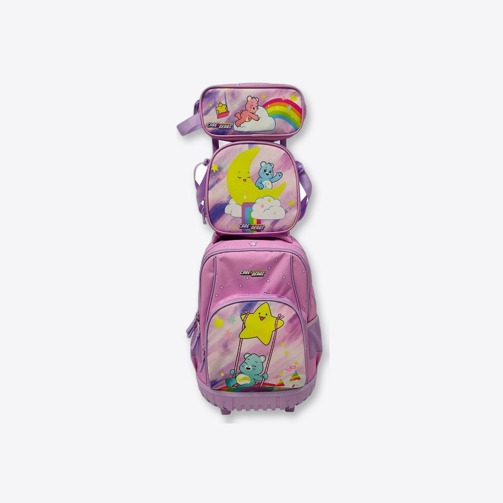 Cyp Brands Set Trolley + portatodo + bolsa portameriendas Osos Amorosos (imagen 5 de 6)