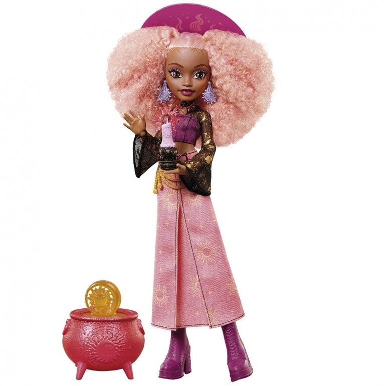 Mattel Muñeca Rae Sun Moonspell Magic Monster High (imagen 5 de 6)