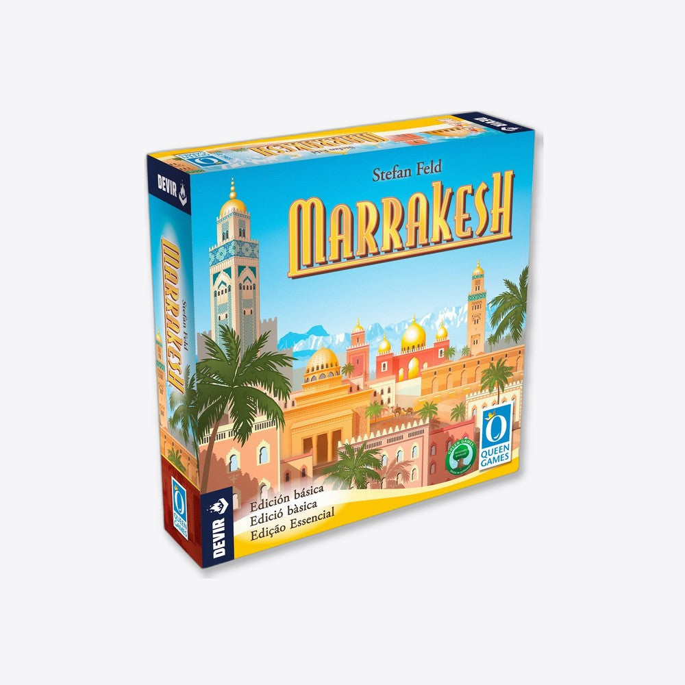 Juego de mesa devir marrakesh (imagen 2 de 6)