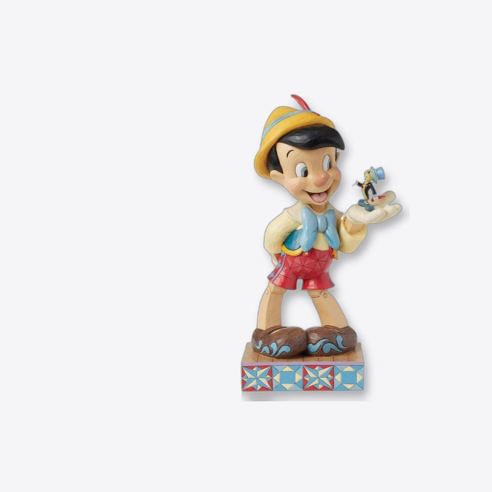 Figura enesco disney pinocchio & pepito grillo (imagen 4 de 6)