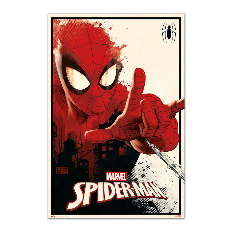 Marvel Poster Spiderman Clásico Erik Oficial