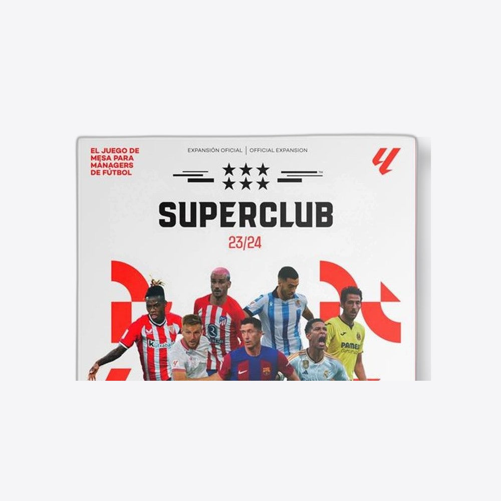 Asmodee Juego de mesa superclub la liga ingles (imagen 3 de 6)