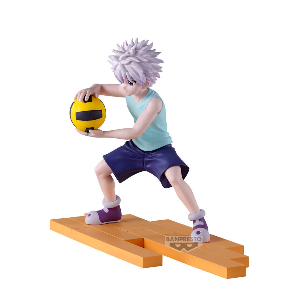 [Hunter x Hunter] Figura Killua Zoldyck G I Arc Bandai 15cm