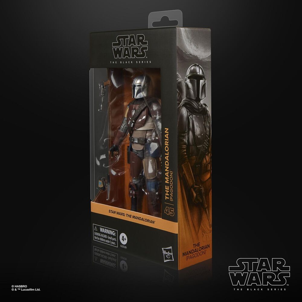 Star Wars The Mandalorian Figura Pagodon 15cm Coleccionable