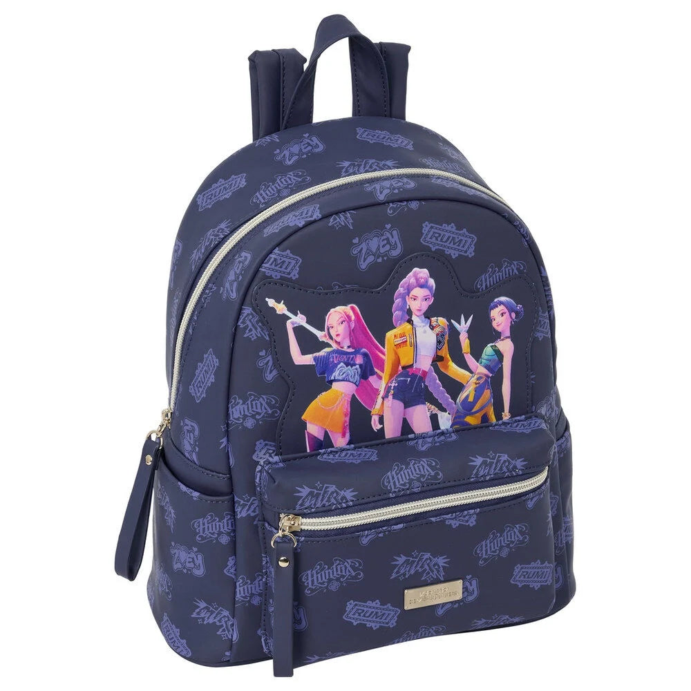 Safta Mochila Kpop Demon Hunters 28cm