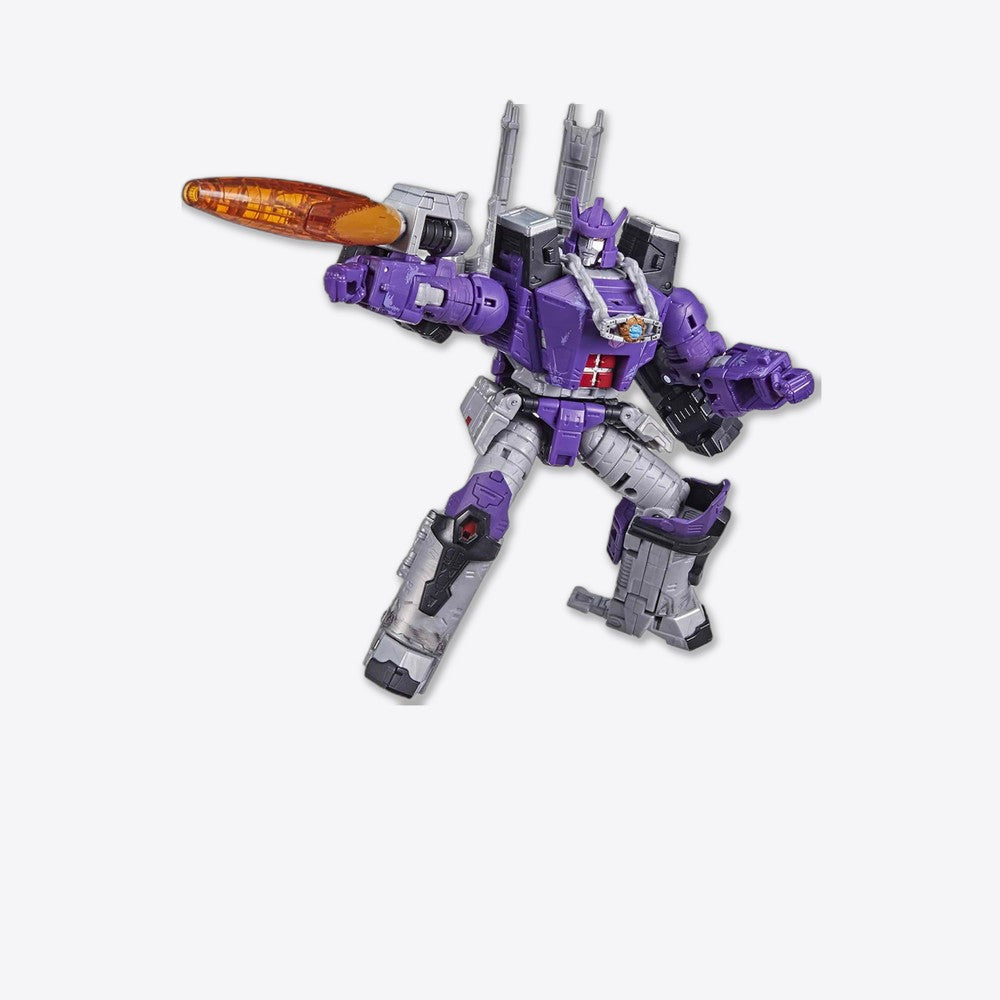 Figura hasbro galvatron 18 cm transformers generations wfc kingdom leader (imagen 6 de 6)