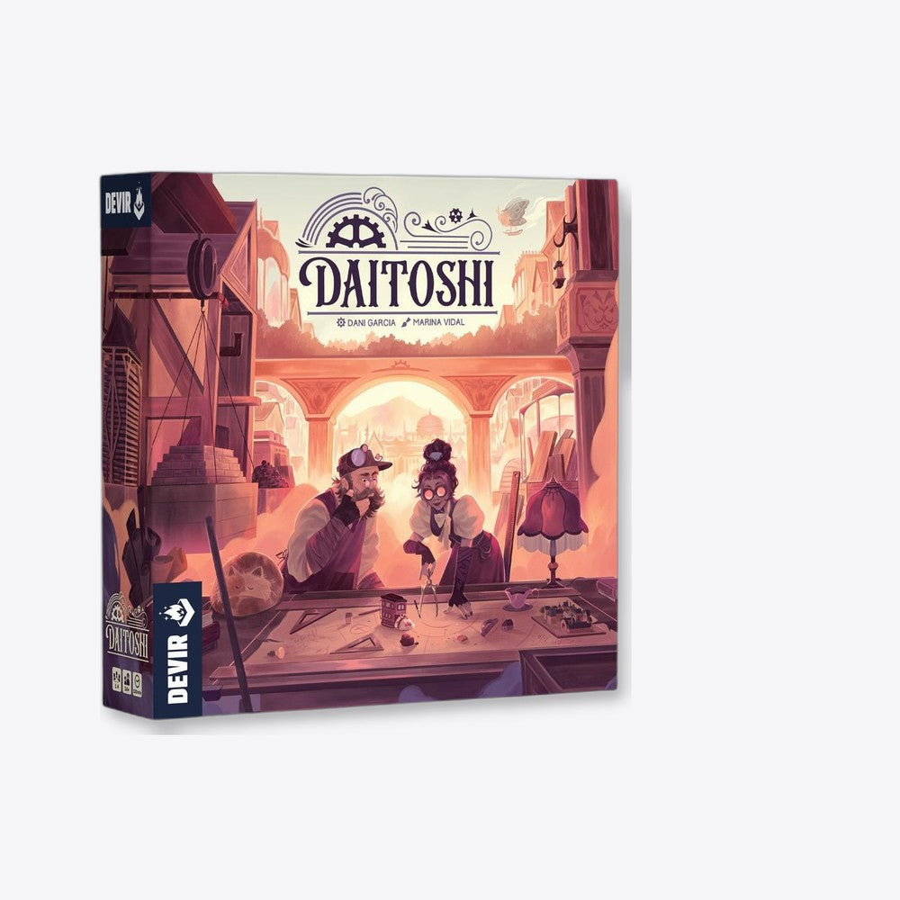 Devir Juego de mesa daitoshi (imagen 6 de 6)