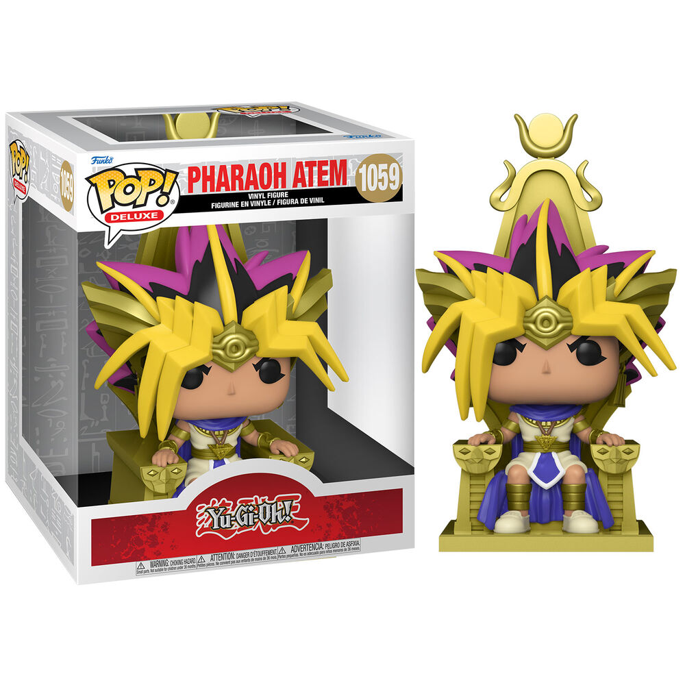 Funko Figura POP Yu-Gi-Oh Atem Pharaoh Yugi (imagen 2 de 4)