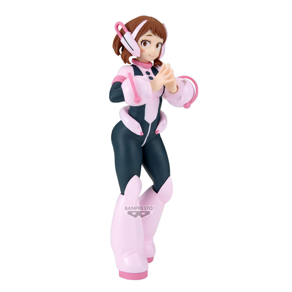 Banpresto Figura Ochaco Uraraka Glitter&Glamours My Hero Academia 23cm