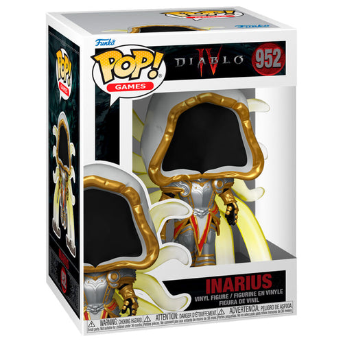 Diablo IV Figura POP Inarius - Ángel Caído Funko