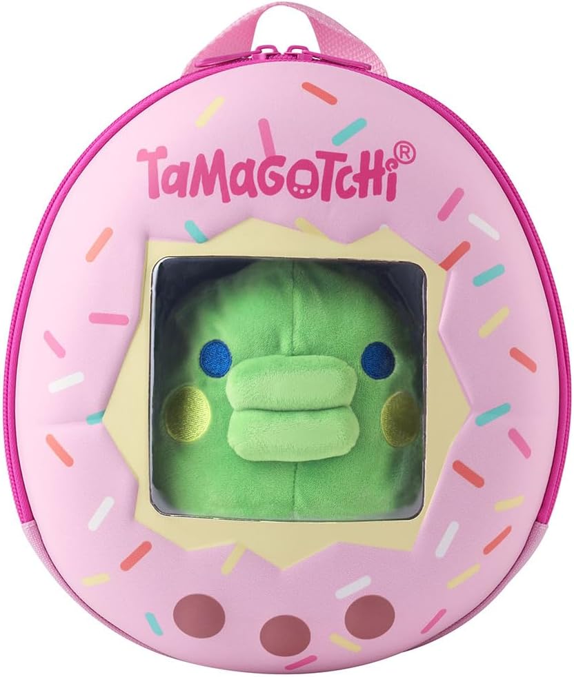 Bandai Rojo Mochila tamagotchi -  kuchipatchi
